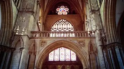 Scandal in the Church of England