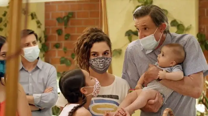 All building search the baby’s parents