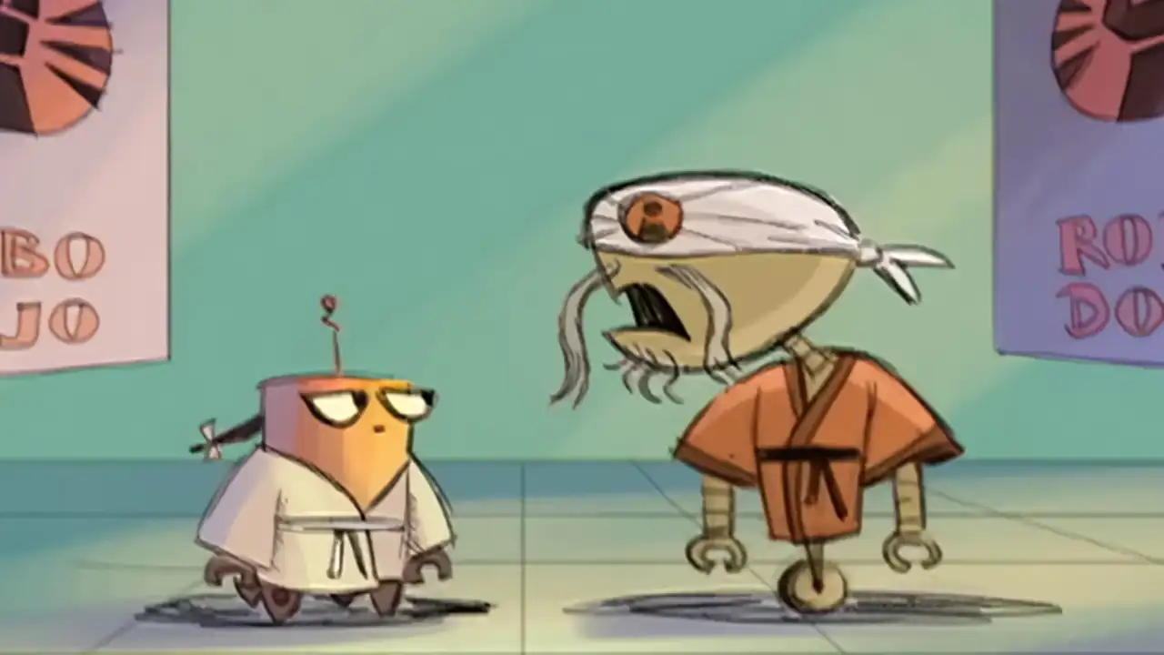 Robot & Monster: Best Friends Forever (Pilot Episode)