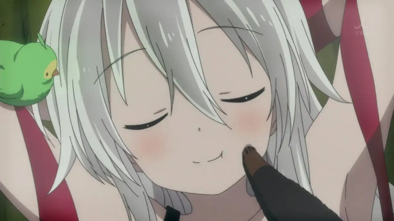 The Fortune-Teller Girl Sometimes Shows Her Stomach
