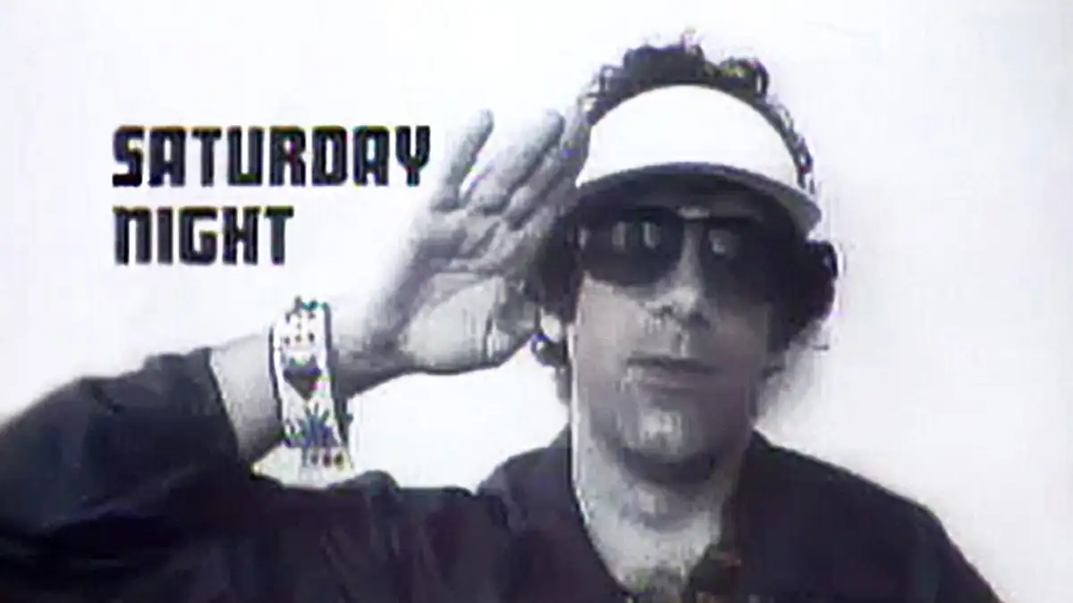 Elliott Gould with Leon Redbone and Harlan Collins & Joyce Everson