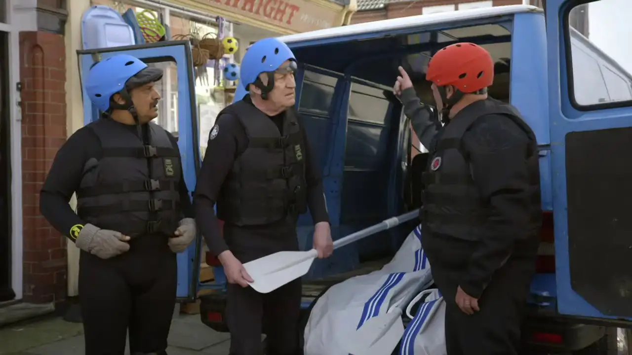 When the Adventure Strikes For Eric, Cyril and Mr Newbold