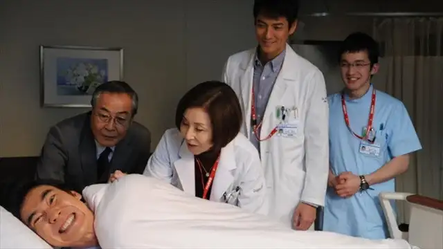 病に倒れた医師!! 父と子を結ぶ究極オペ