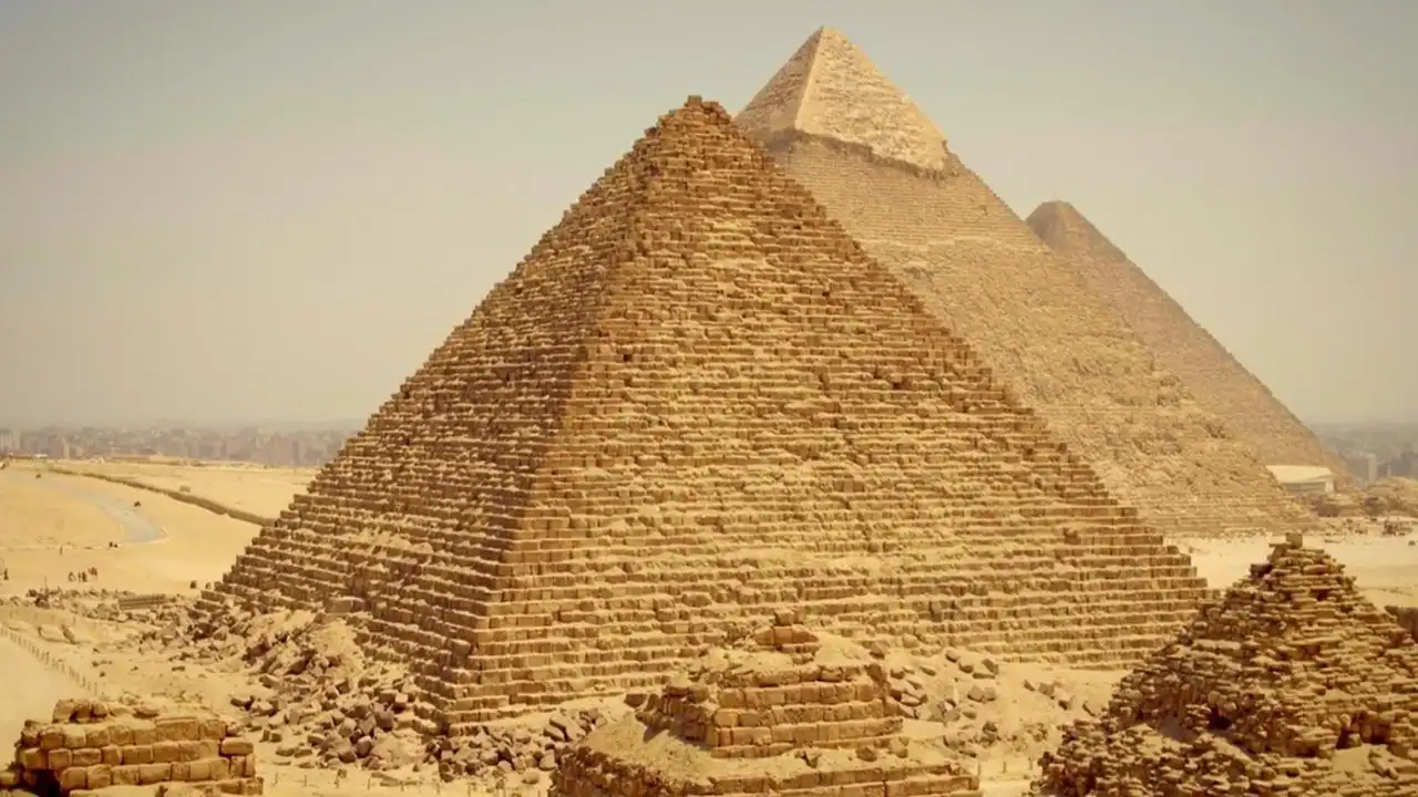 Secrets of the Pyramids