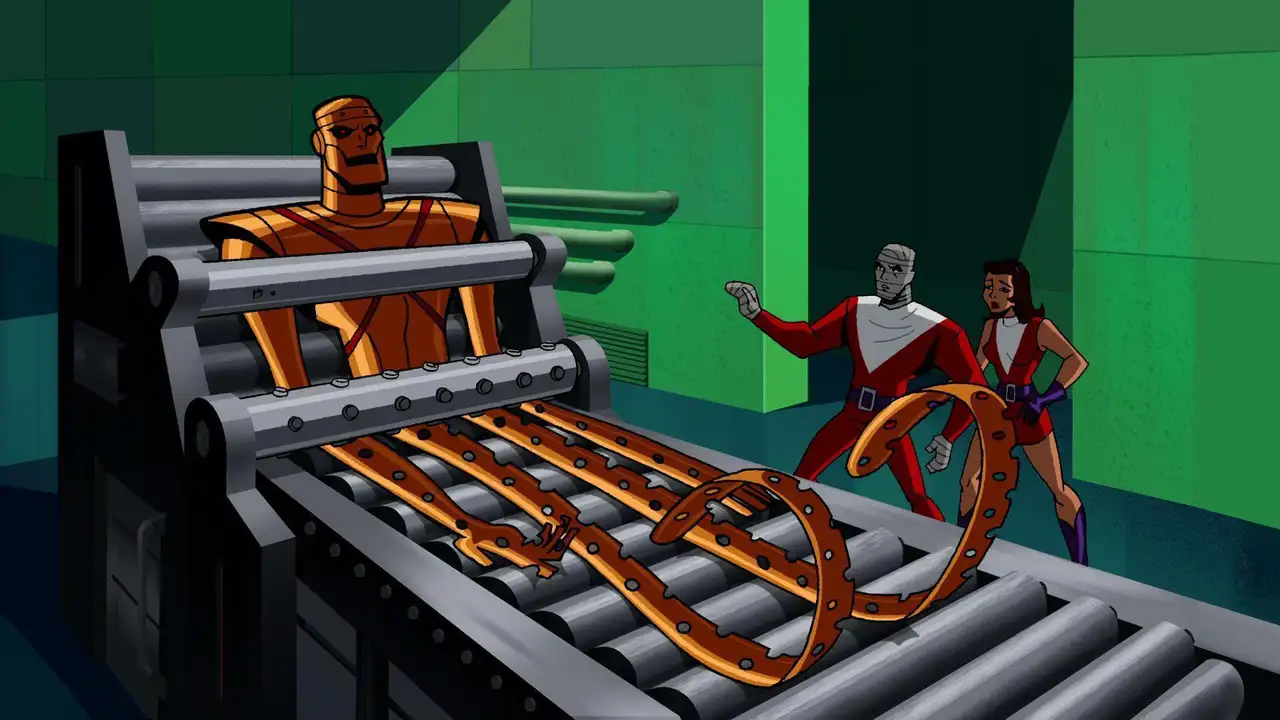The Last Patrol!