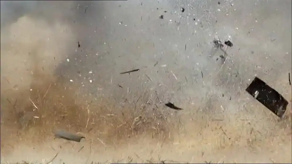 Explosions A to Z
