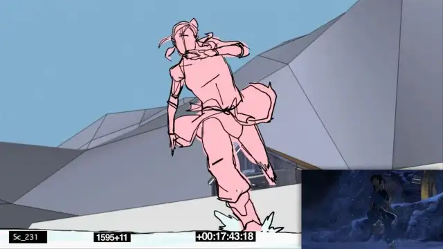 Scene Bending: Rebel Spirit Scene 1