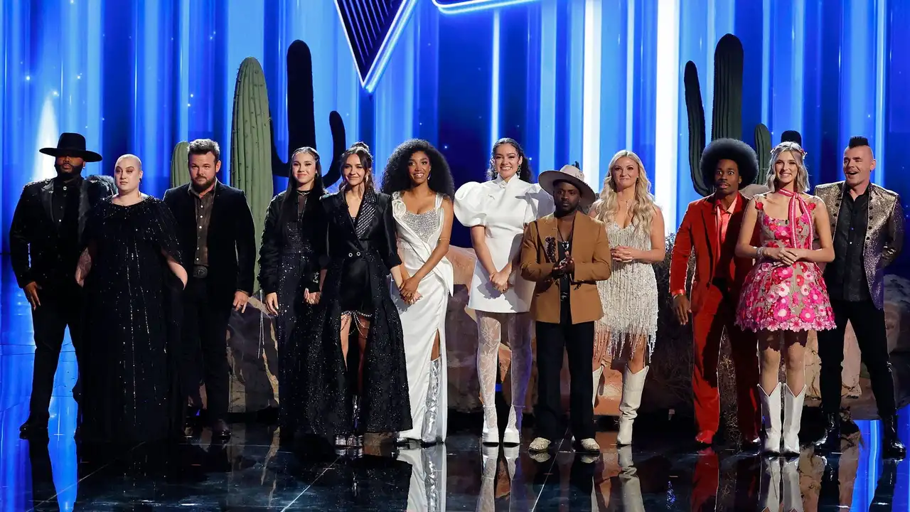 Live Top 12 Results