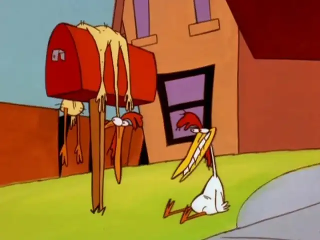 I.R.'s Phantom Foot
