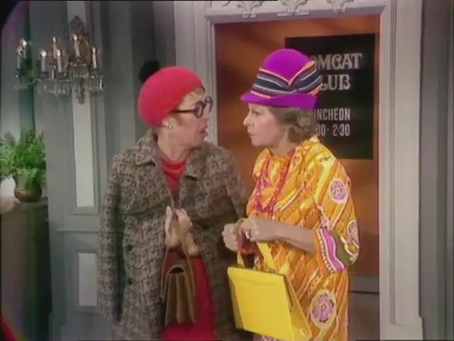 Martha Raye, Mike Douglas