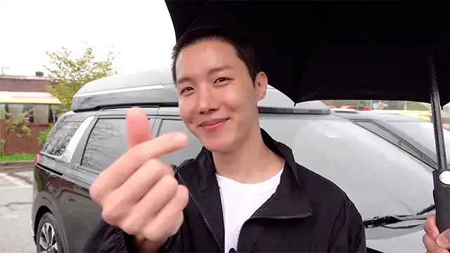 j-hope’s Entrance Ceremony with BTS - BTS (방탄소년단)