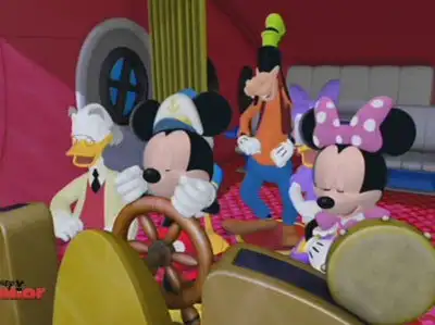 Aye Aye Captain Mickey