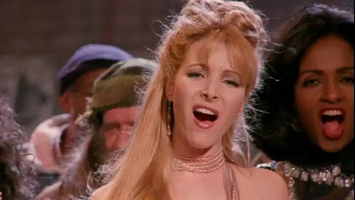 "Smelly Cat" Uncut