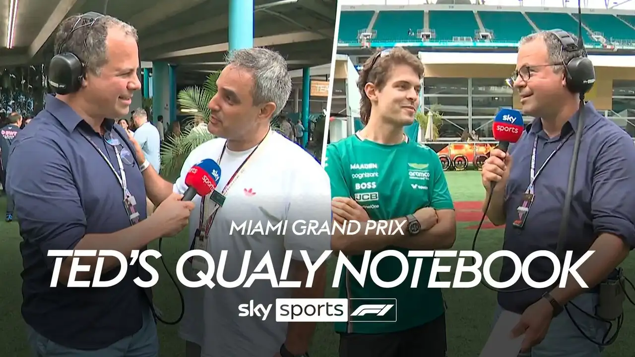 Miami Grand Prix - Miami International Autodrome, Miami: Qualifying