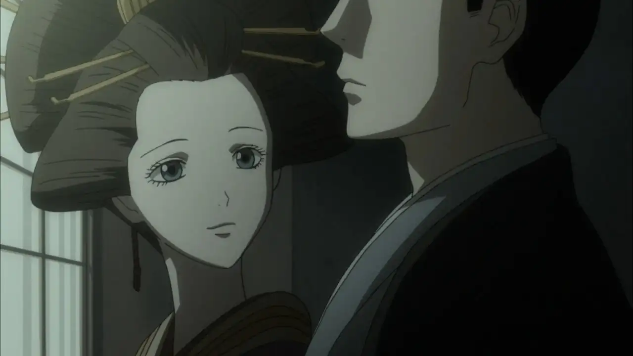 Courtesan Turns the Tables