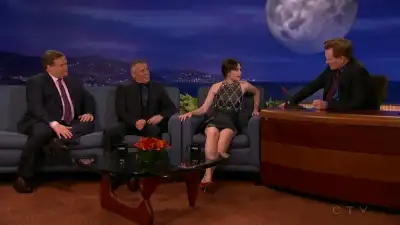 Matt LeBlanc, Felicity Jones, Mariachi El Bronx