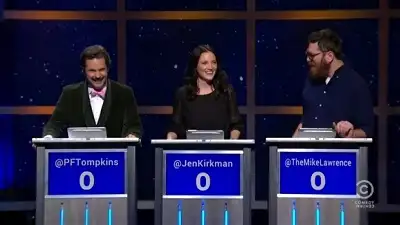 Paul F. Tompkins, Jen Kirkman, Mike Lawrence