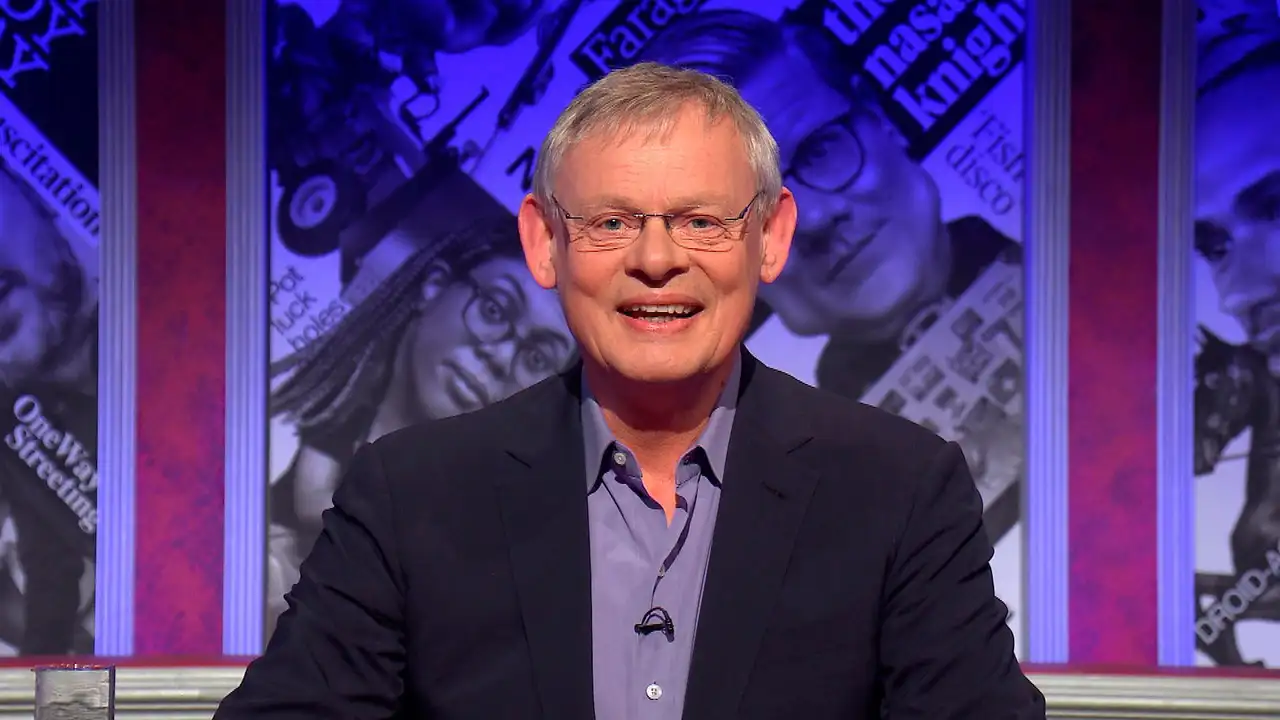 Martin Clunes, Helen Lewis, Ian Smith