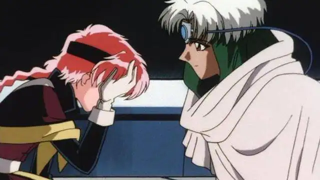 Eagle and a Captive Hikaru
