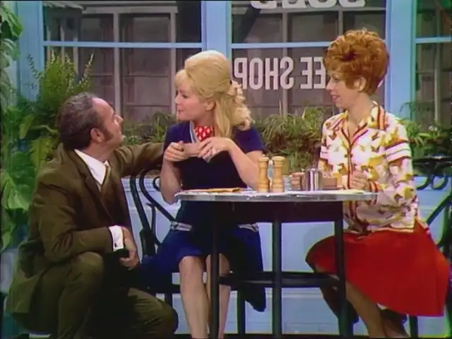 John Davidson and Debbie Reynolds