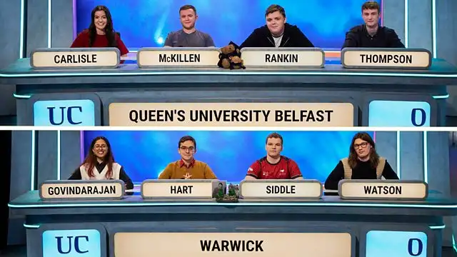 Strathclyde v Warwick