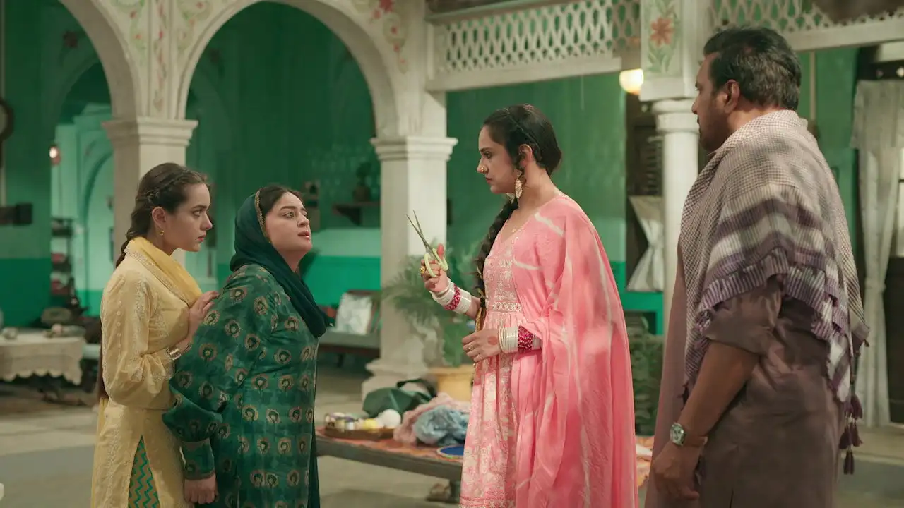 Kausar, Seher Outsmart Safiya