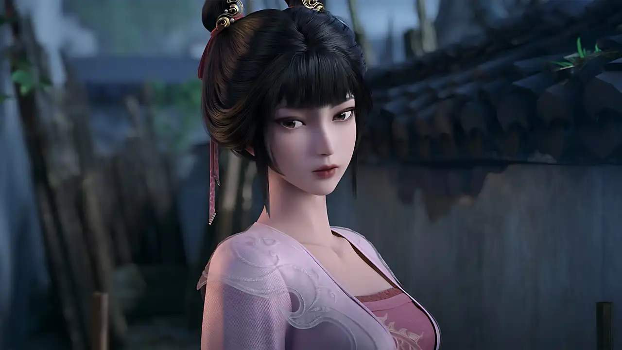 Though the Rain from the Sky is Broad