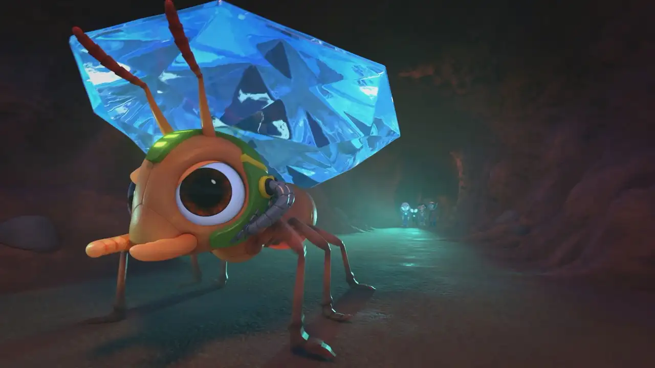 The Ant Thief