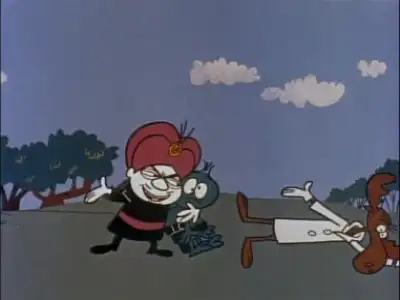 Rocky & Bullwinkle - Jet Fuel (5) - The Scrooched Moose