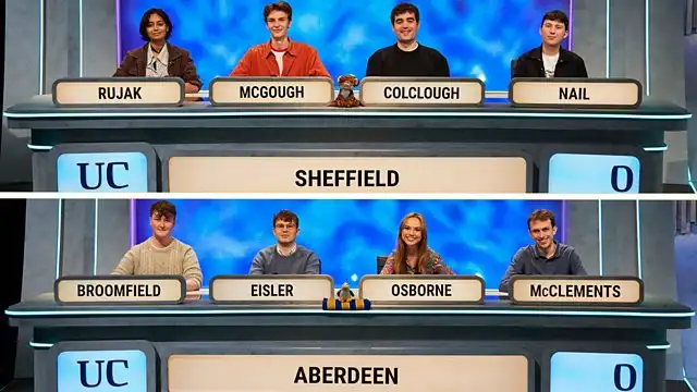 Trinity, Oxford v Aberdeen