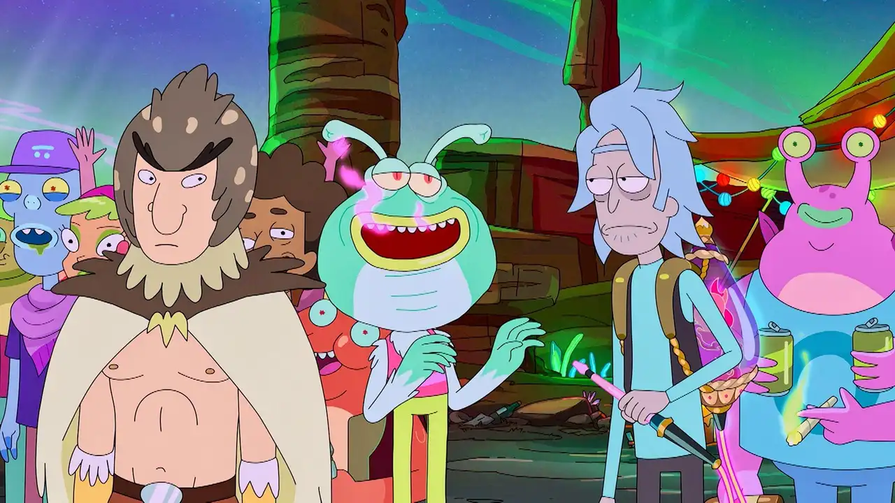 Rickternal Friendshine of the Spotless Mort