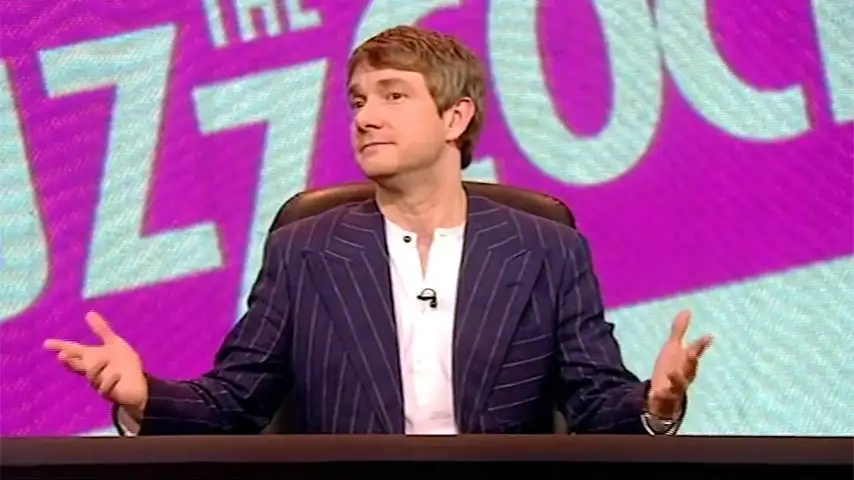 Martin Freeman, Martha Wainwright, Charlie Brooker, Simon Bird, Dappy