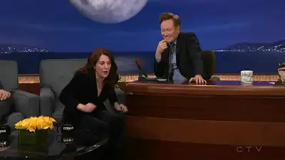 Megan Mullally, Steve Ballmer, David Gborie