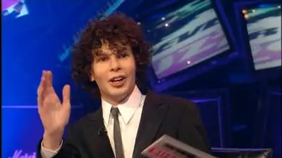Simon Amstell, Nick Knowles, Kenzie, Aaron Gilbert, Russell Howard