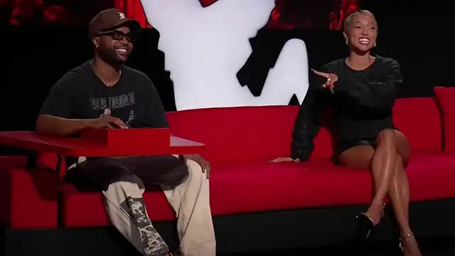 Sterling And Karrueche Tran LIV