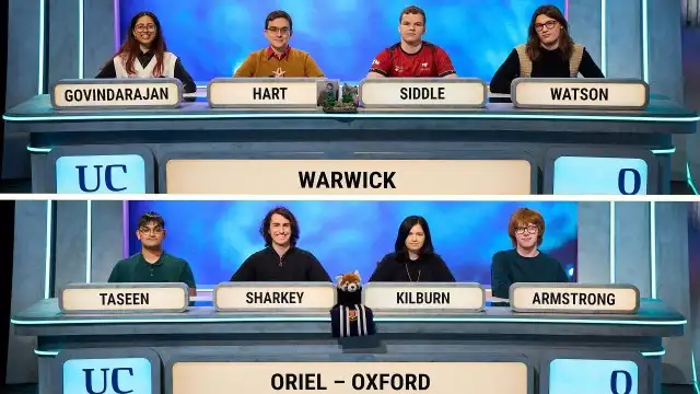 Oriel College, Oxford v Manchester