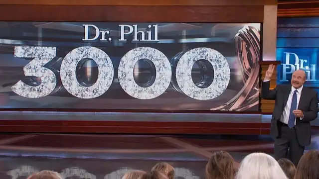 Dr. Phil’s 3,000th Show