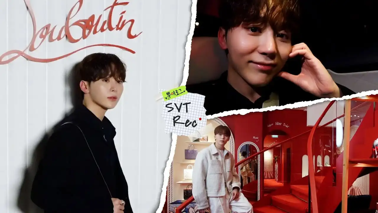 [SVT Record] 뿌이로그 | 파리 패션위크 방문기 l 항상 즐거운 캐럿들과의 만남💎
