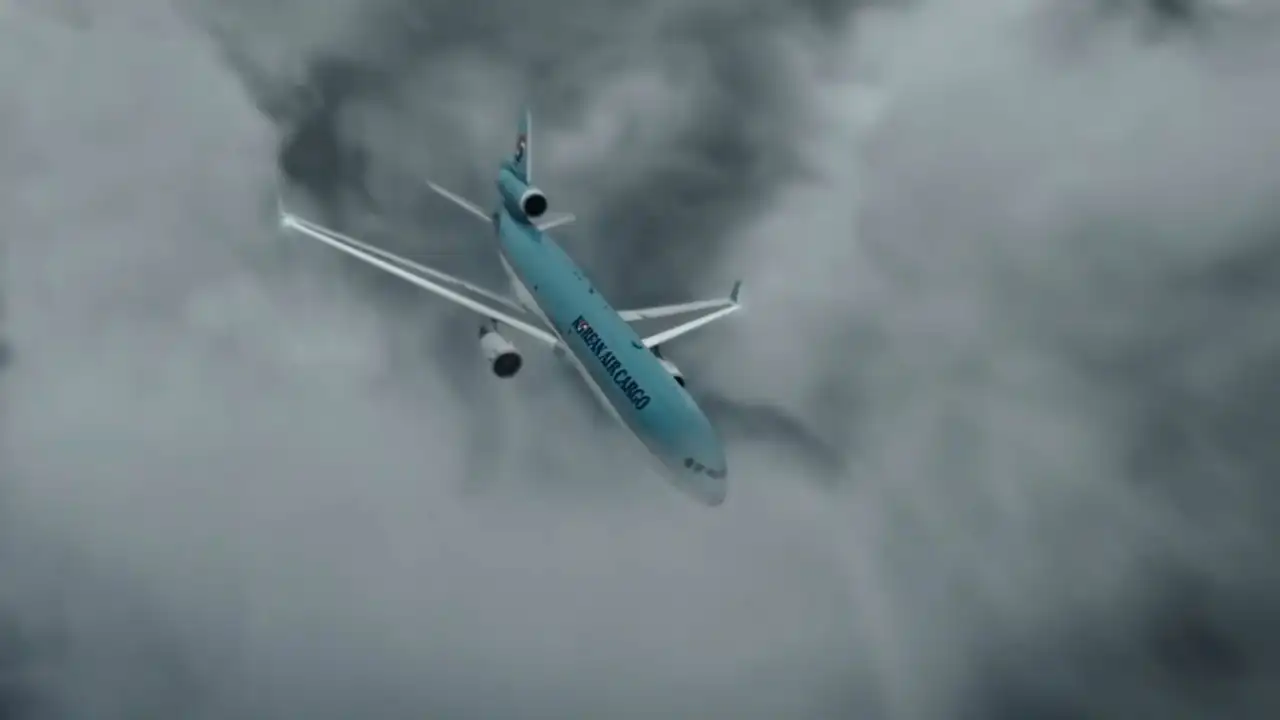 Mixed Measures (Korean Air Cargo Flight 6316)