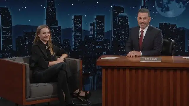 Kristen Bell; Peter Krause; Hozier