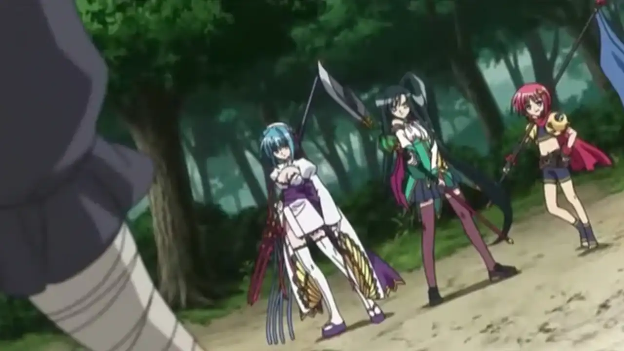 Kan'u Exterminates a Monster