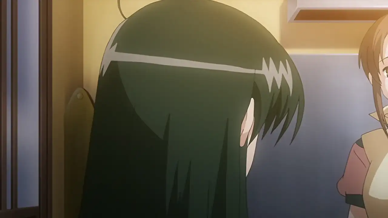 Yuji, Shana, and a Kiss