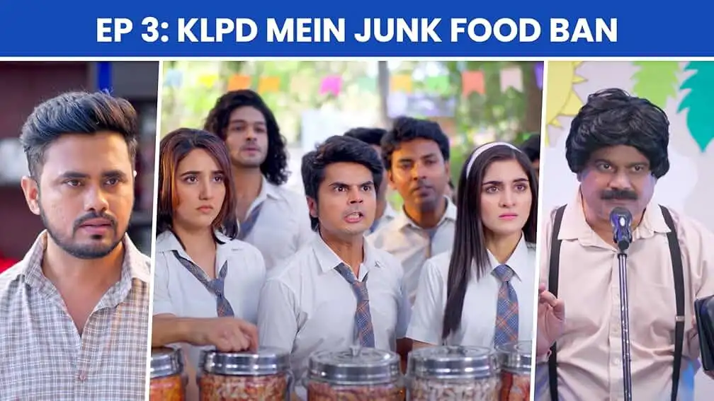 KLPD Mein Junk Food Ban