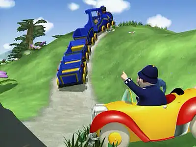 The Great Train Chase