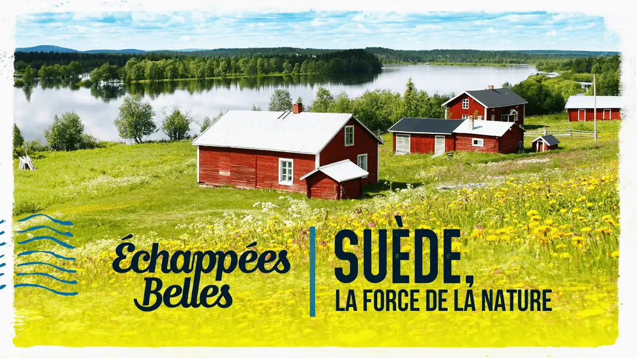 Suède, la force de la nature
