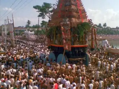 A Barbarian in Madras