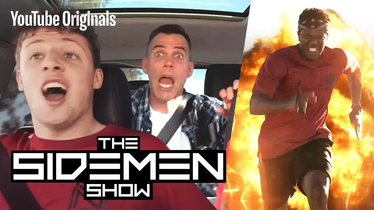 SIDEMEN EXTREME DESERT RACE *EXPLOSION*