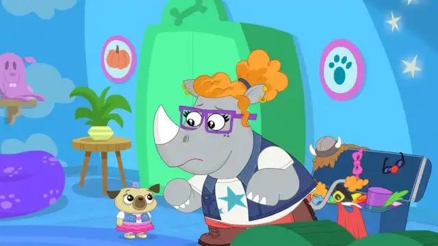 Roxy the Babysitter
