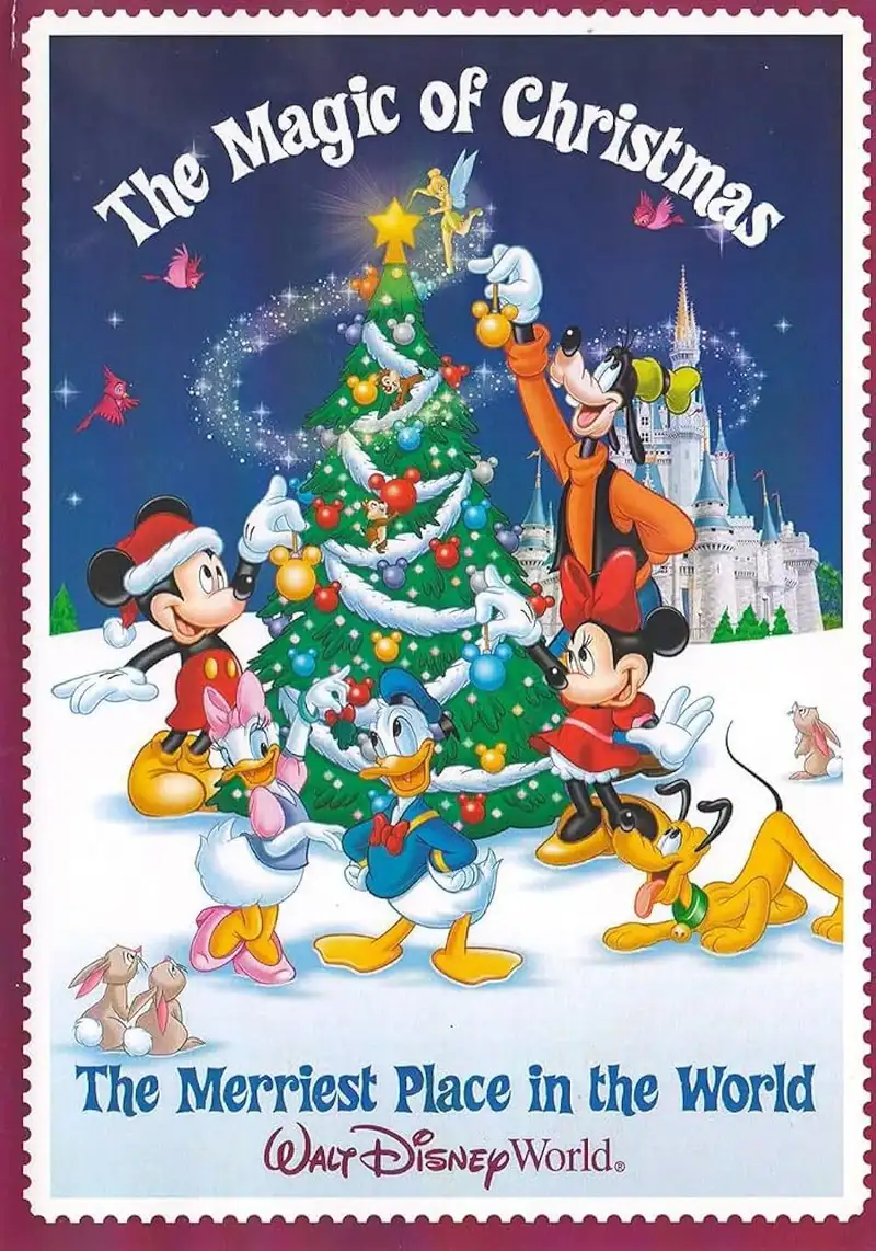 A Magical Walt Disney World Christmas