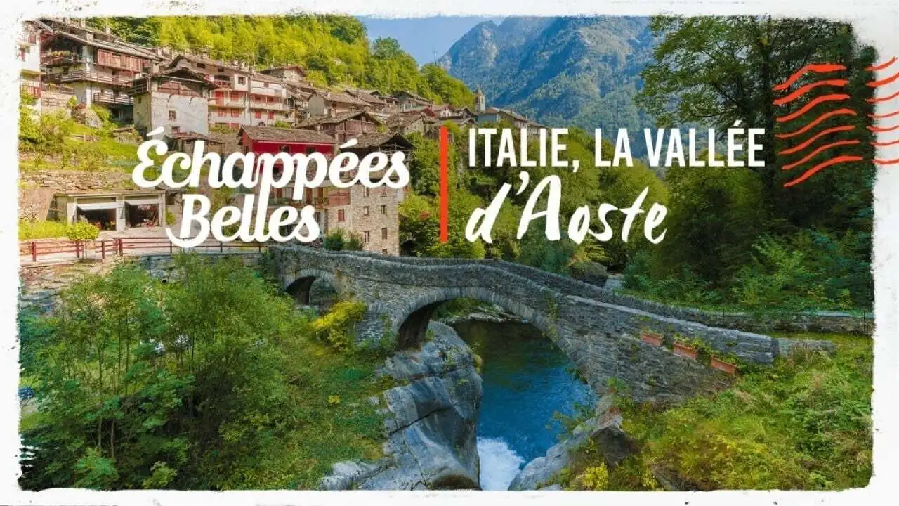 Italie, la Vallée d'Aoste